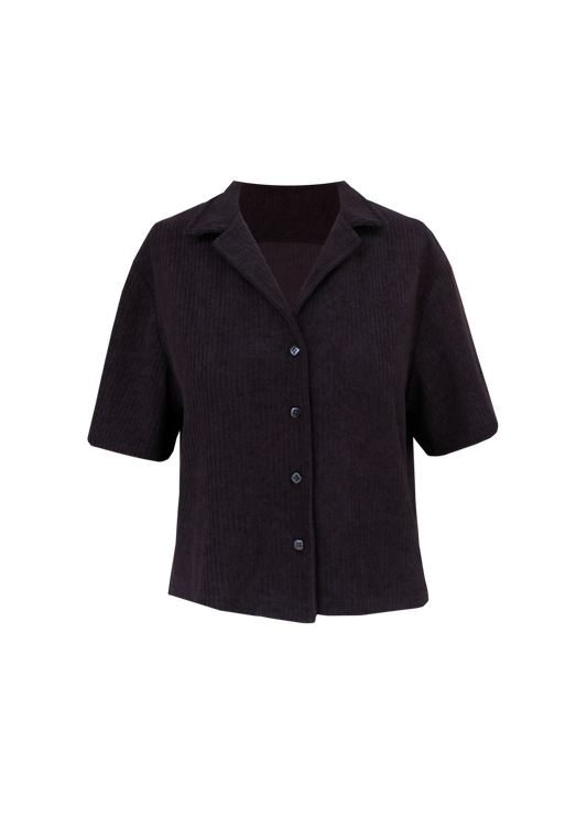 SAMPLE Havlu Top - Black