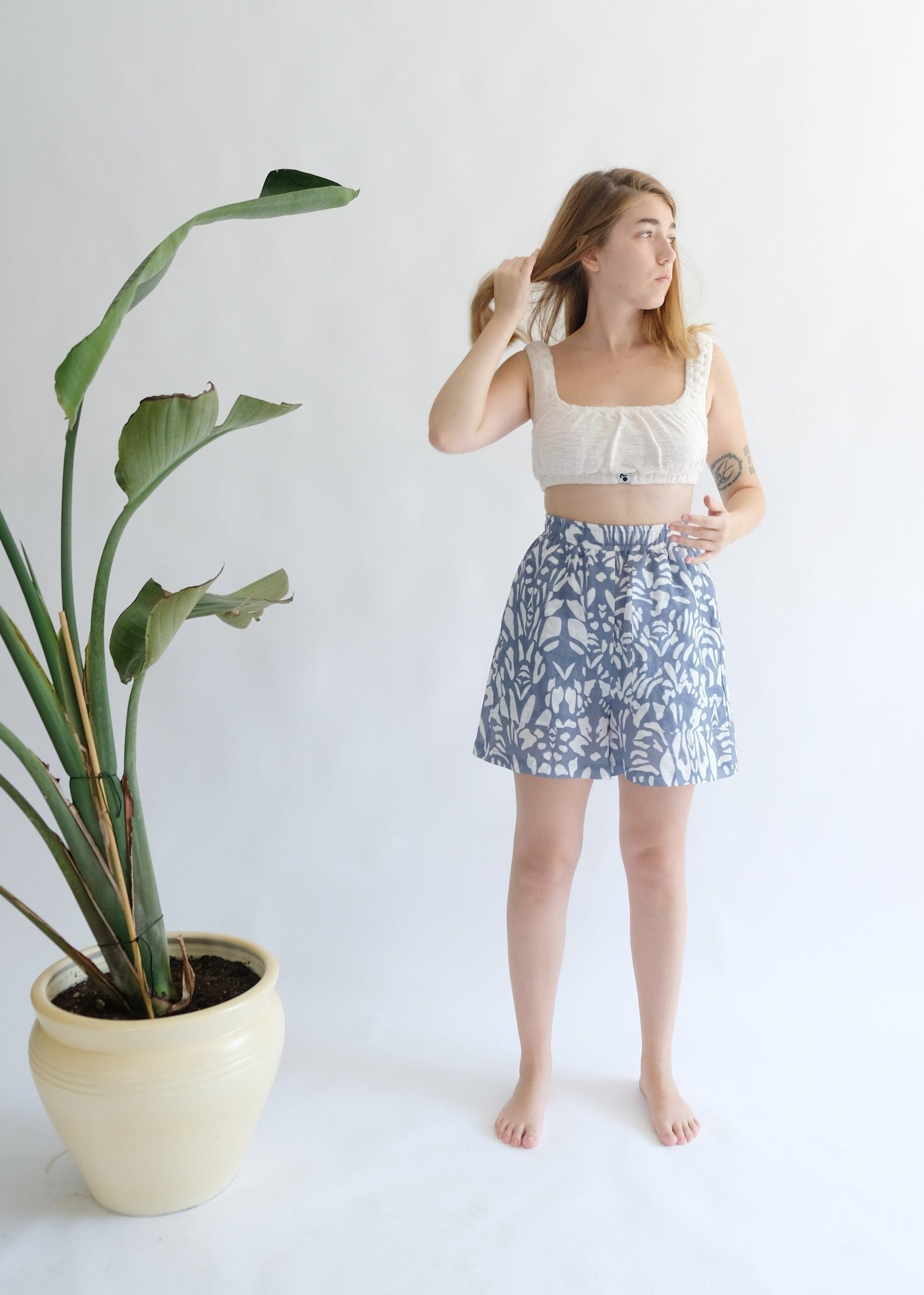 Rosa Boxer Shorts