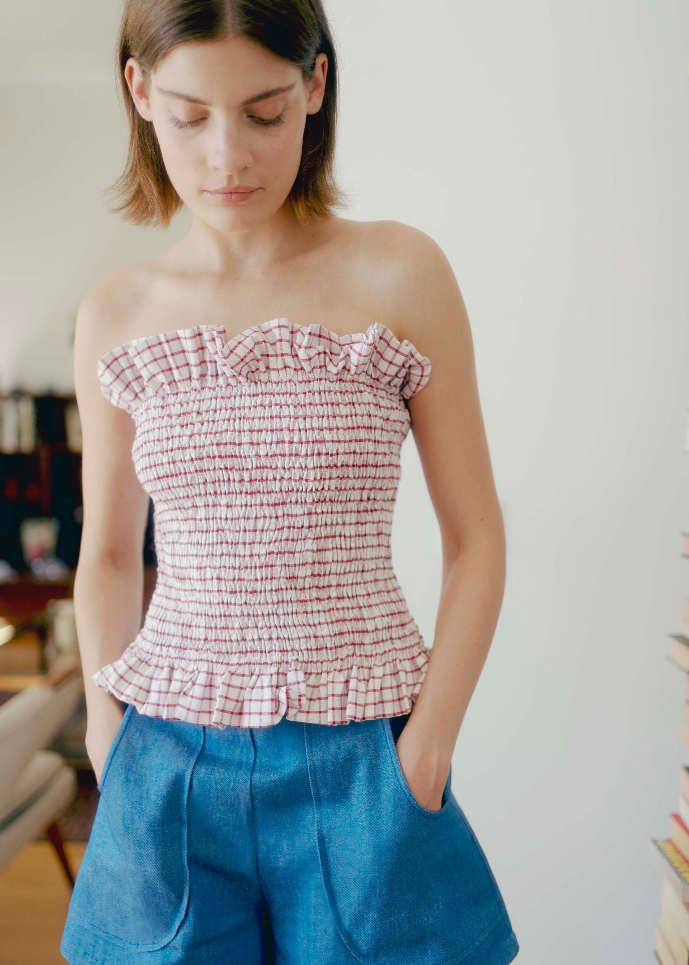 Scrunch Top