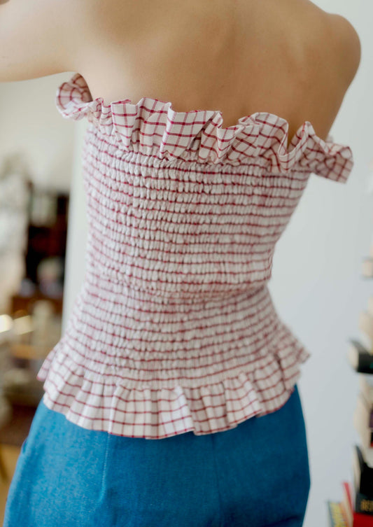 Scrunch Top
