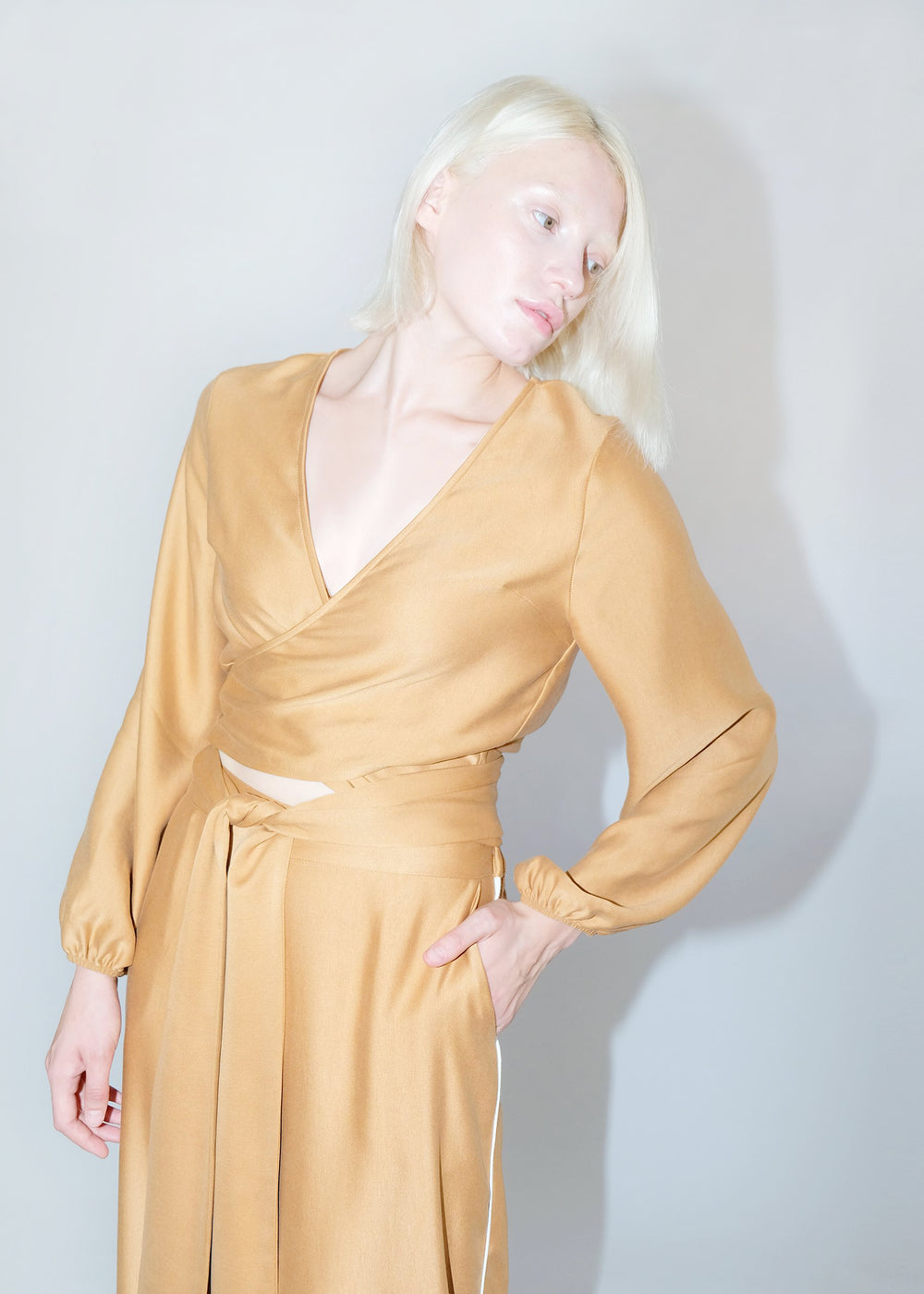 Reese Reversible Blouse - OhSevenDays