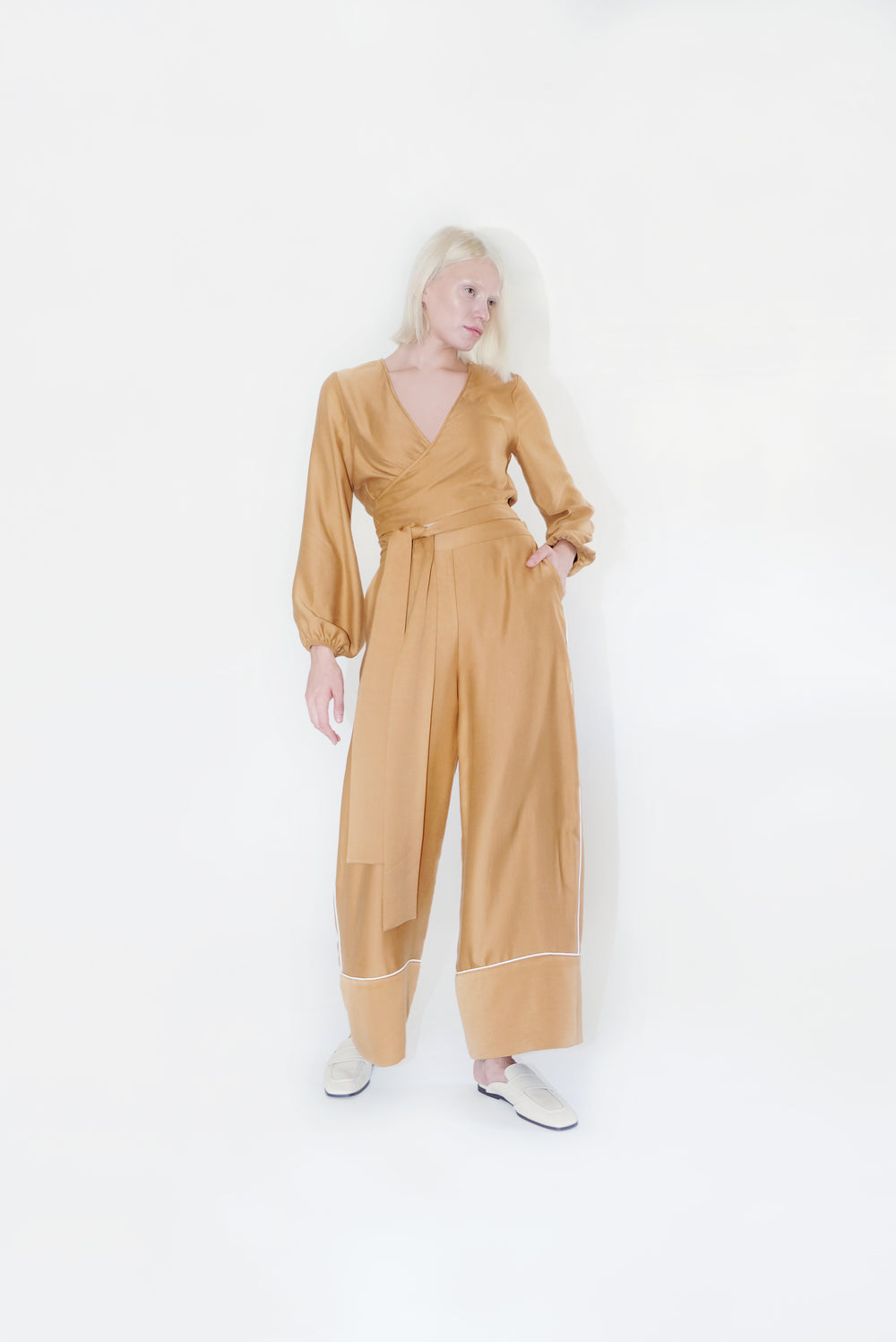 Reese Reversible Blouse - Cider Misfit