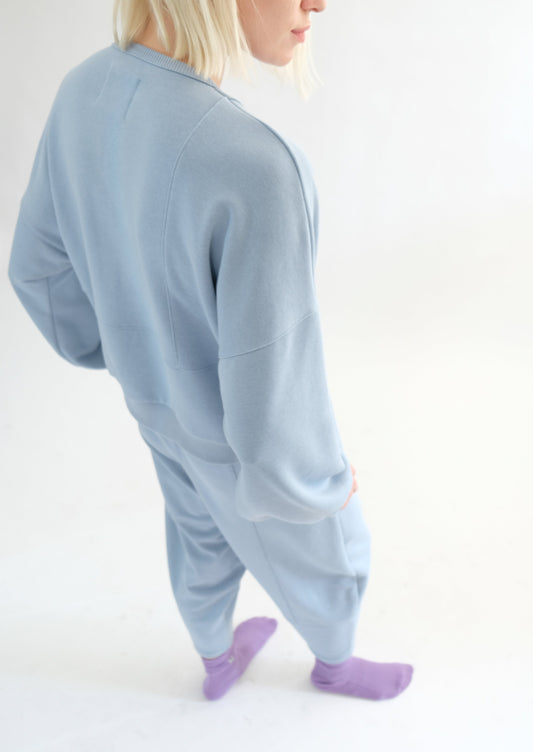 Patchwork Sweatshirt