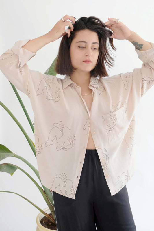 Friday Augusto Blouse - OhSevenDays