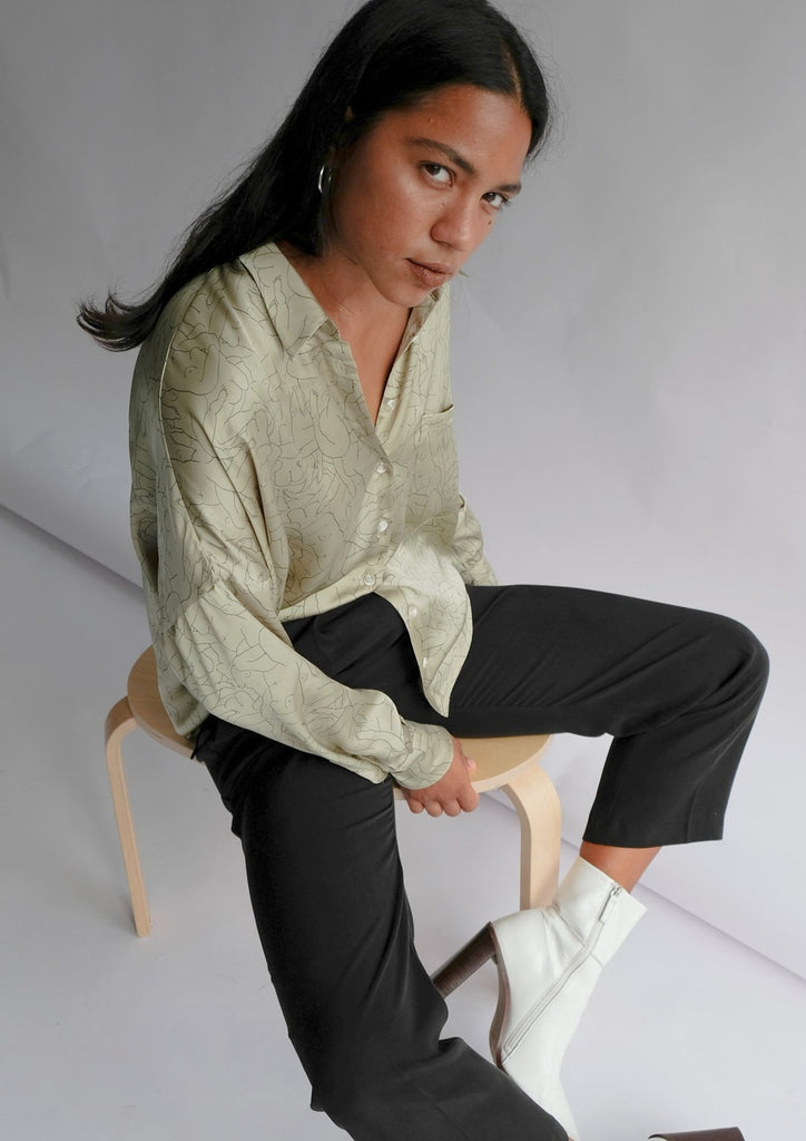  women's clothing, ethical clothing, dress, blouse, OhSevenDays, 